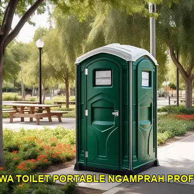 jasa sewa toilet portable ngamprah profesional
